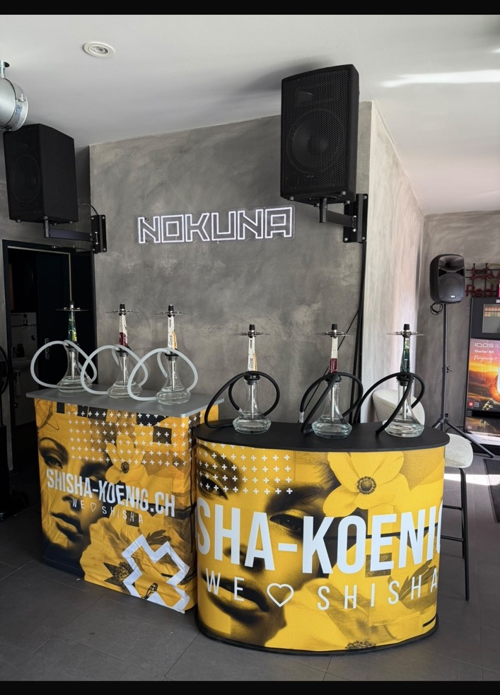 Nokuna Shisha Lounge